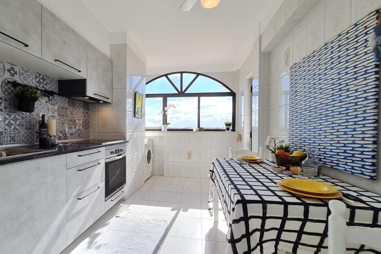 Sunny Apart W Balcony In Algarve By Lovelystay Ferragudo  Ngoại thất bức ảnh