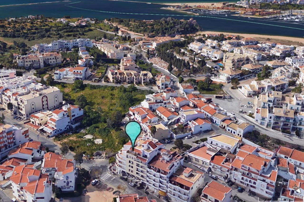 Sunny Apart W Balcony In Algarve By Lovelystay Ferragudo  Ngoại thất bức ảnh